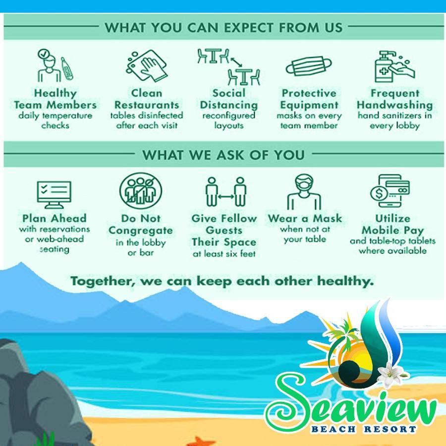 Seaview Beach Resort Sibulan المظهر الخارجي الصورة